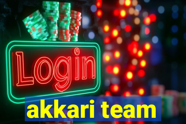 akkari team